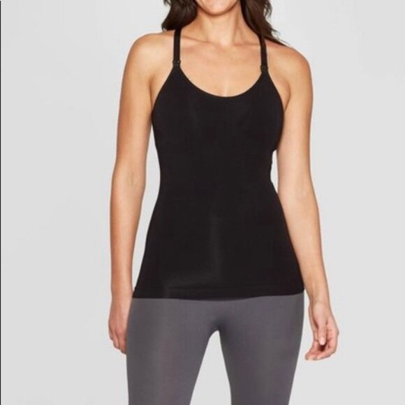 AUDEN | Black Nursing Fitted Sleeveless Camisole size Small‎ - Picture 1 of 7